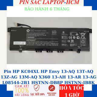 Pin HP Envy 13-AQ 13T-AQ 13Z-AG 13M-AQ X360 13-AH 13-AR 13-AG L08544-2B1 HSTNN-DB8P HSTNN-IB8K Pin HP KC04XL