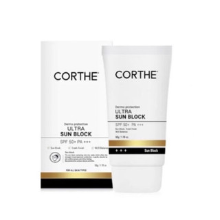 Kem chống nắng Corthe Hàn Quốc (Dermoessential ultra light sunblock)