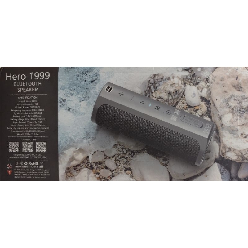 HCM LOA BLUETOOTH XDOBO HERO 1999 50W chính hãng