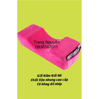 Gối chữ U nằm nối mi-đủ màu (ib shop để lấy màu theo ý thích)
