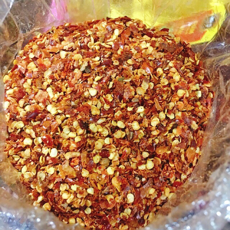 500G Ớt Bột Khô Nguyên Hạt Bình Định Loại Ngon