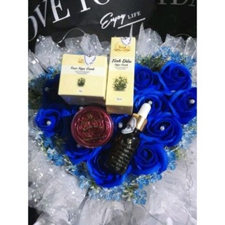  KEM FACE NGỌC OANH  COMBO KEM FACE + TINH DẦU  