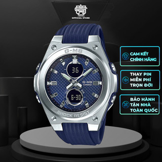 Đồng hồ nữ casio baby-g msg-c100 / msg-c100-2a chống va đập chính hãng