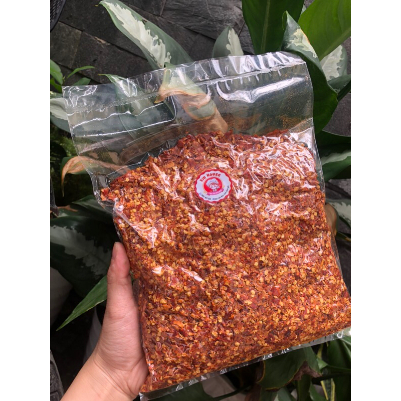 500G Ớt Bột Khô Nguyên Hạt Bình Định Loại Ngon