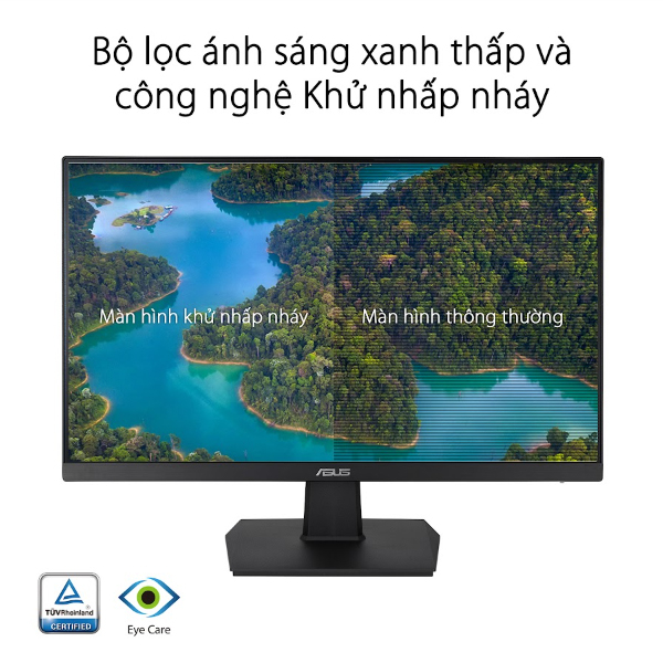 Màn hình Asus VA24ECE / 5ms/ 75HZ/ 250cd/m2/ IPS/ USB Type C)
