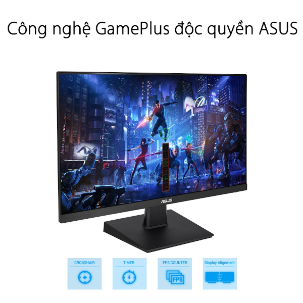 Màn hình Asus VA24ECE / 5ms/ 75HZ/ 250cd/m2/ IPS/ USB Type C)
