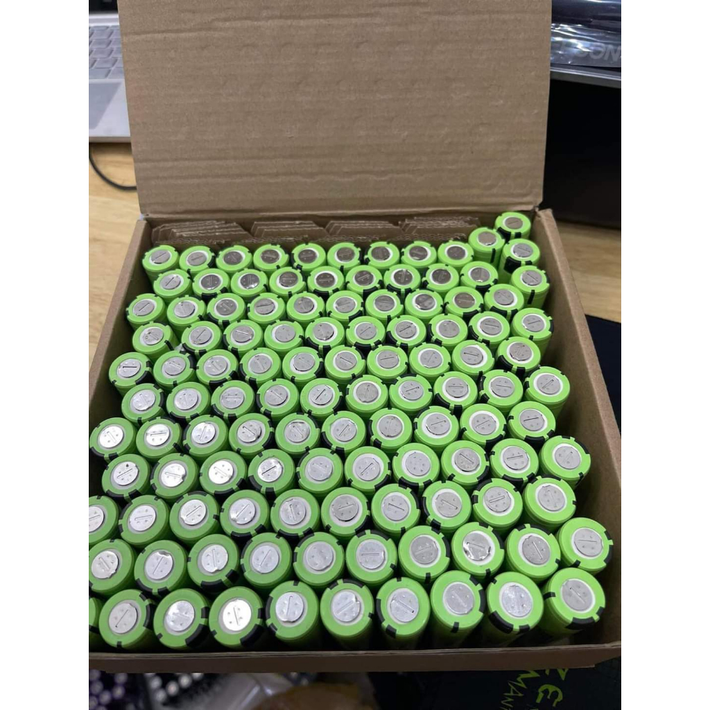 Pin 18650 Panasonic dung lượng 3600mAh - 3.7V xả 20A  -Tháo khối