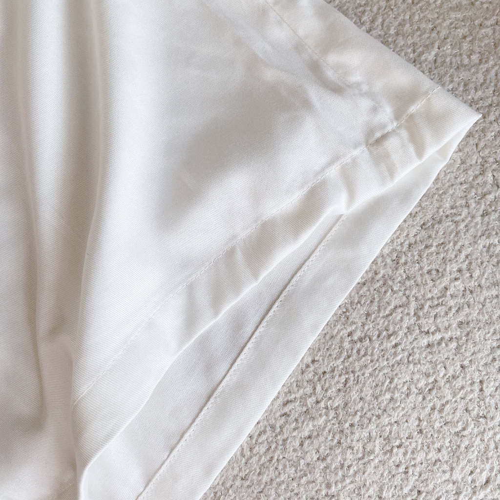 SET SƠ MI SỌC 3 MÓN: ÁO SƠ MI SỌC XANH + CHÂN VÁY SUÔNG TRẮNG + DÂY NỊT NÂU