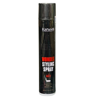Gôm xịt cứng tóc Karseell Spray Italy 380ml