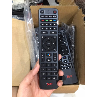 Điều khiển giọng nói TV 360 chính hãng Viettel đi kèm box viettel Remote đầu thu TiVi 360 hàng mới và cũ