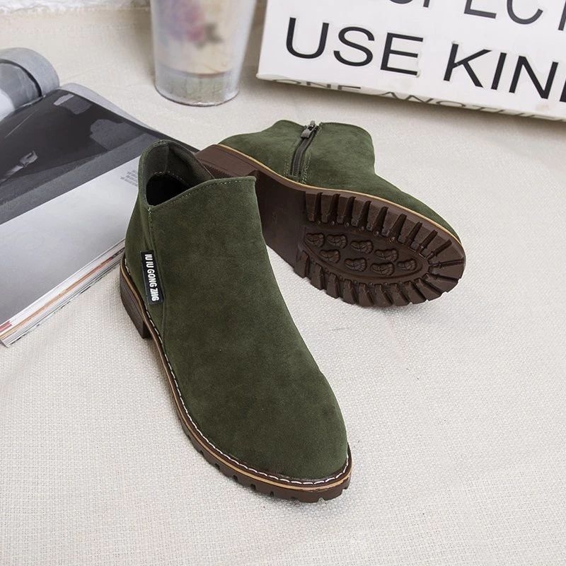 Thanh lý bốt nữ da lộn