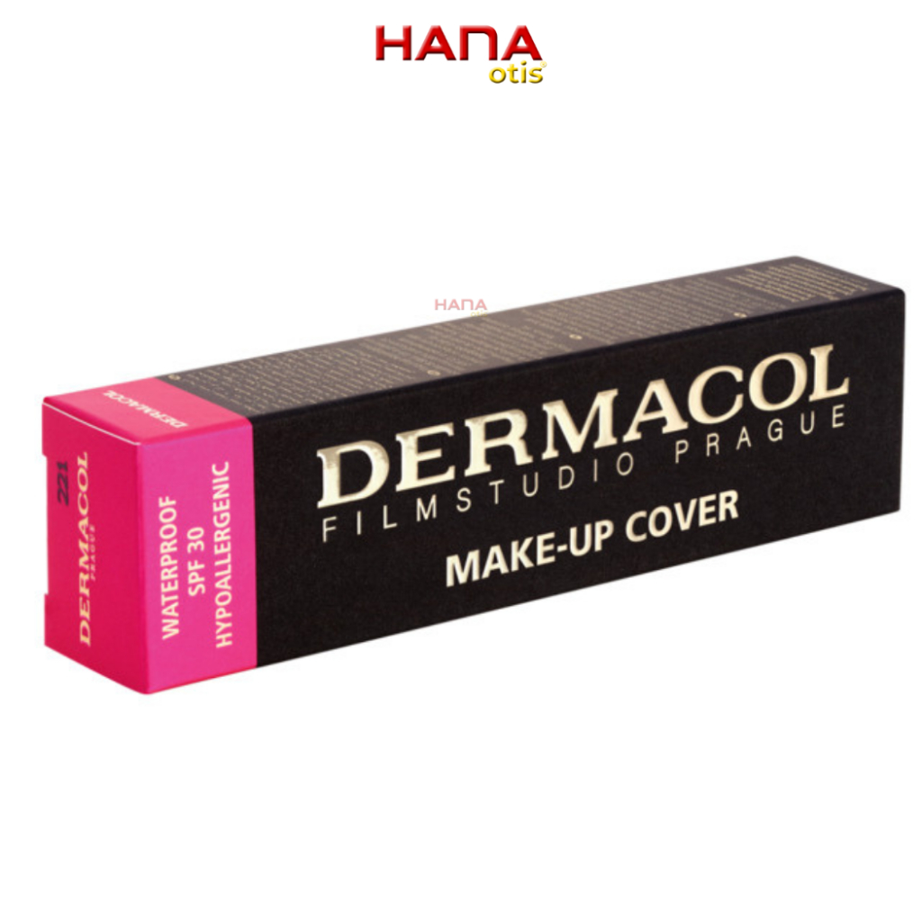 Kem Nền, Kem Che Khuyết Điểm, Che Hình Xăm Dermacol Lâu Trôi, Hàng Chính Hãng