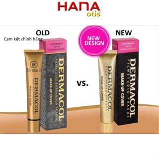 Kem Nền, Kem Che Khuyết Điểm, Che Hình Xăm Dermacol Lâu Trôi, Hàng Chính Hãng