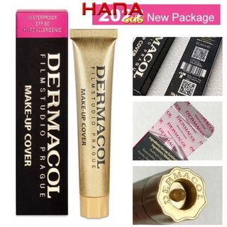 Kem Nền, Kem Che Khuyết Điểm, Che Hình Xăm Dermacol Lâu Trôi, Hàng Chính Hãng