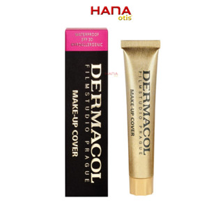 Kem nền che khuyết điểm, tạo khối dermacol make up cover 30g, lâu trôi 100% chính hãng , NPP HANAotis