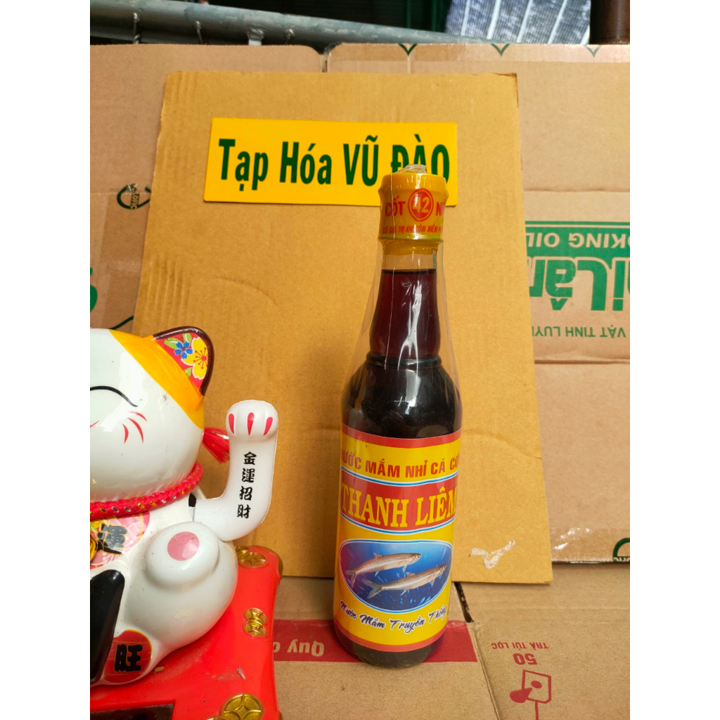 Nước mắm cá cơm Cao Cấp Thanh Liêm 42 độ đạm