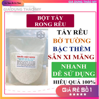 Bột tẩy rong rêu cho sân xi măng,sân gạch hiệu quả - gói 450 gram
