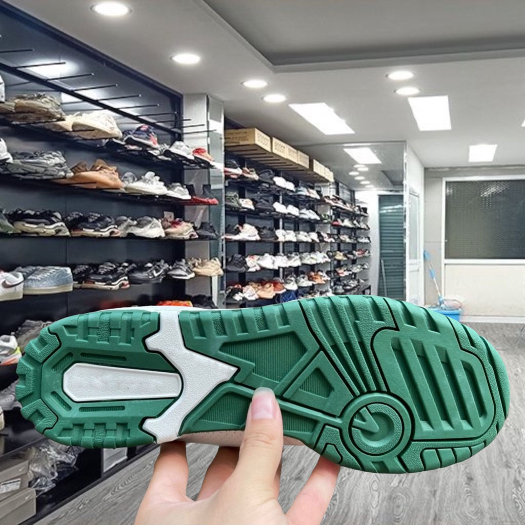 Giày  xanh lá, Giày thể thao  xanh lá phối đồ unisex hot 2023 - Yabi_boutique