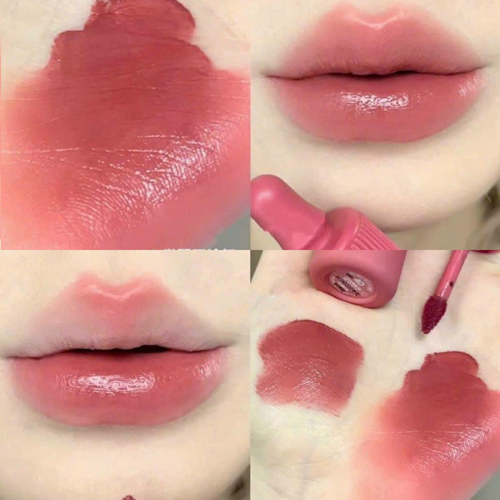 Son Ink Peripera Màu 40 Calm Rosy Hồng Đất Dịu Ink Velvet Lip Tint Kem Lì