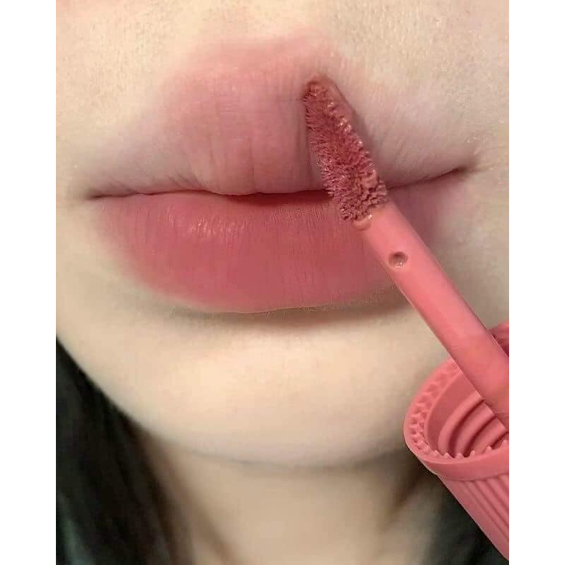 Son Ink Peripera Màu 40 Calm Rosy Hồng Đất Dịu Ink Velvet Lip Tint Kem Lì
