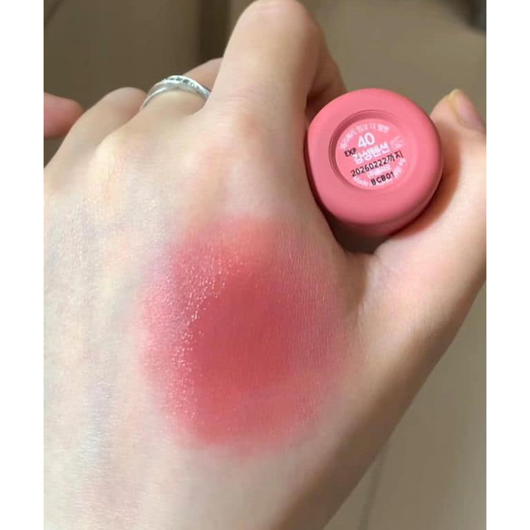 Son Ink Peripera Màu 40 Calm Rosy Hồng Đất Dịu Ink Velvet Lip Tint Kem Lì