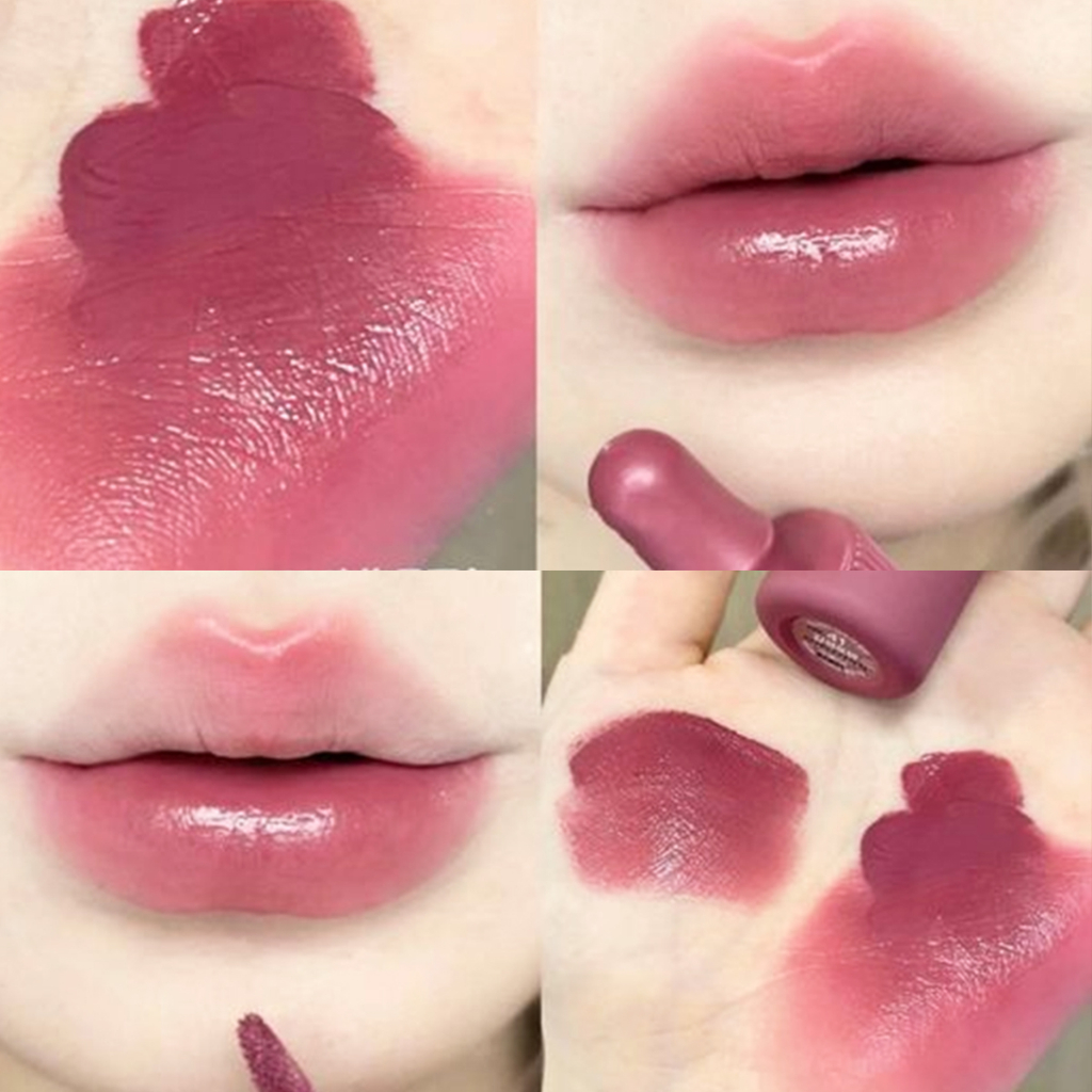 Son Ink Peripera Màu 41 Cool Off Rosy hồng đất pha chút ánh tím Velvet Lip Tint  Kem Lì