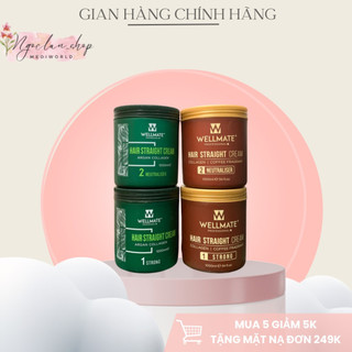 Thuốc Duỗi Tóc siêu mượt Wellmate - Chính Hãng