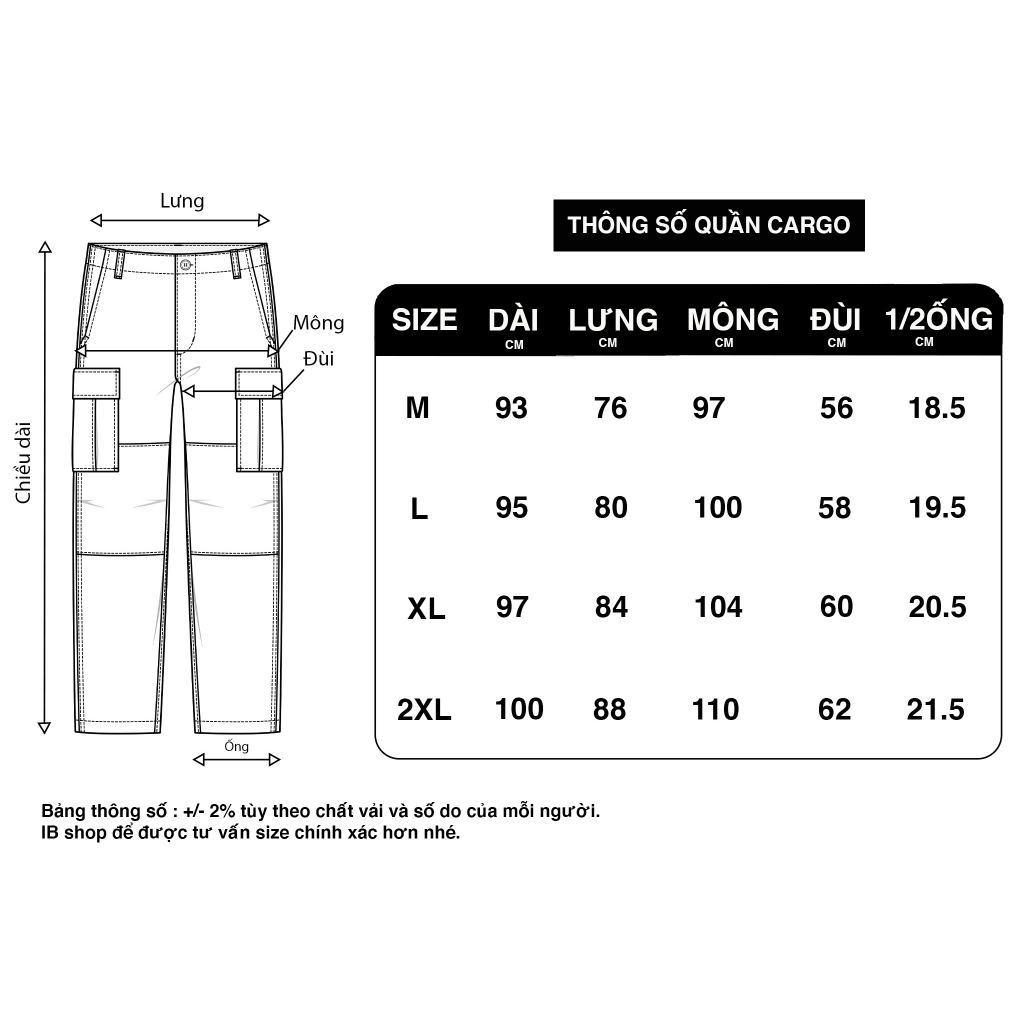 Quần cargo pants kaki co giãn KQSTYLING  form relaxed fit cotton premium rêu