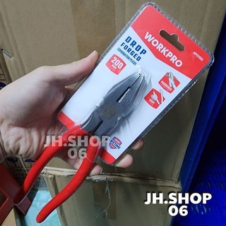 Kìm điện cán đỏ workpro đủ size