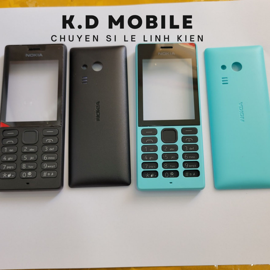 Bộ vỏ phím Nokia 150 đời cũ bản  - Shop Dung