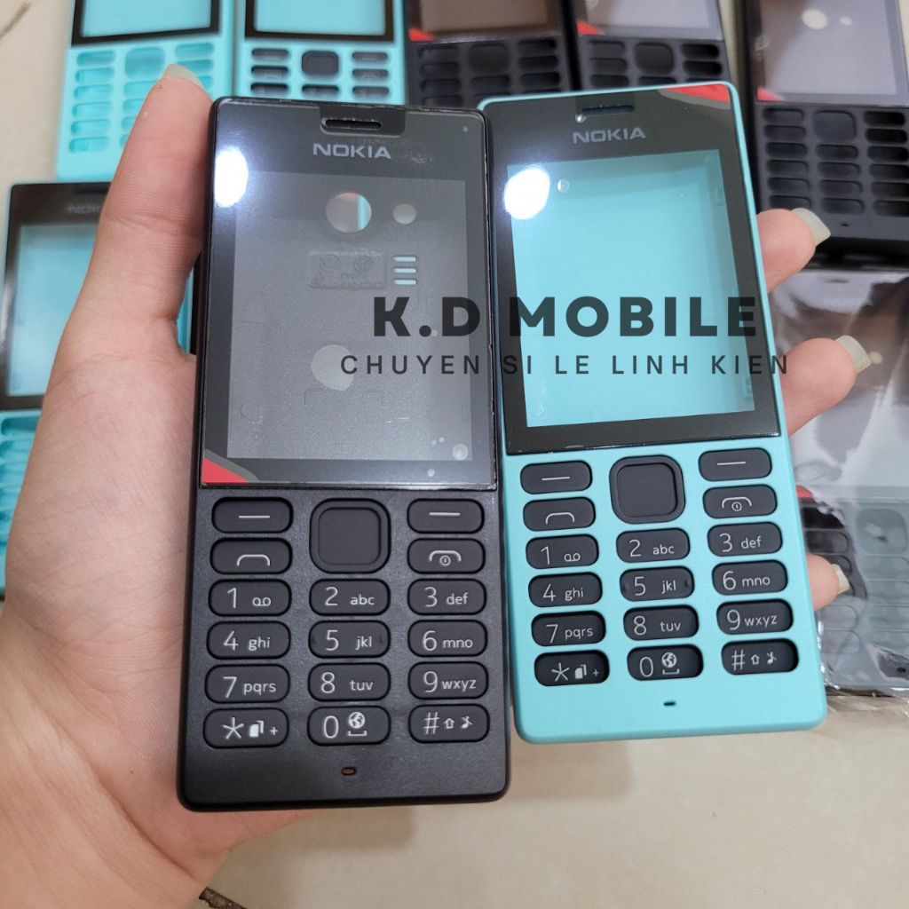 Bộ vỏ phím Nokia 150 đời cũ bản  - Shop Dung