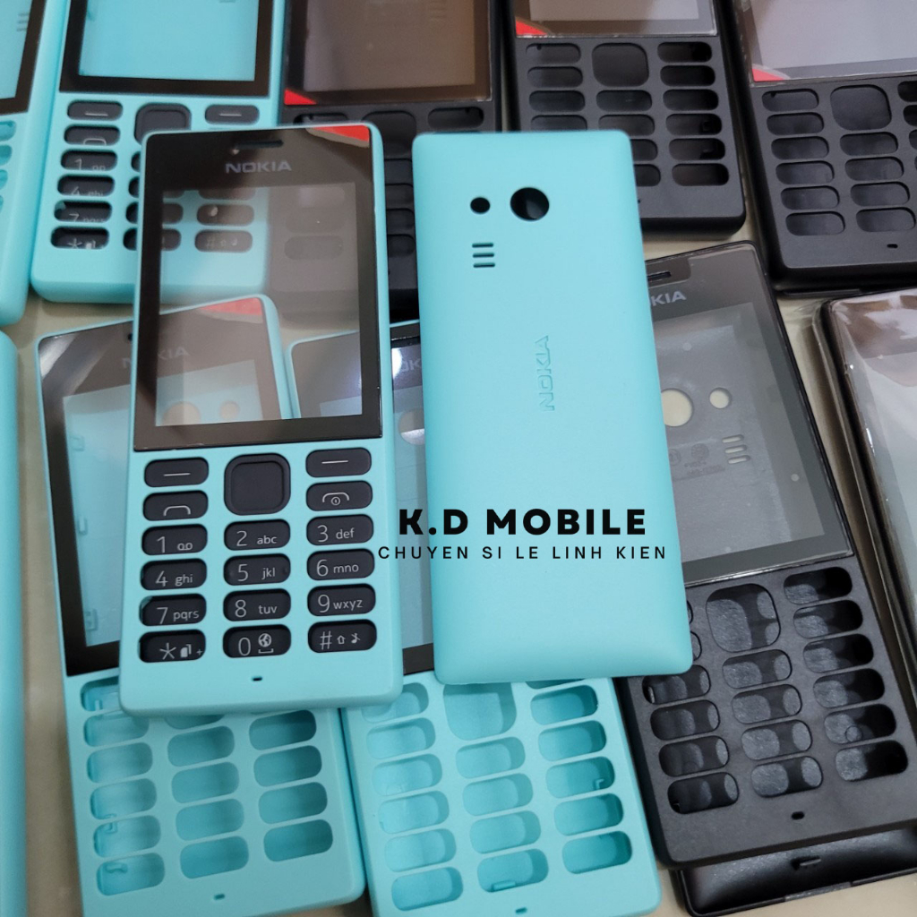 Bộ vỏ phím Nokia 150 đời cũ bản  - Shop Dung