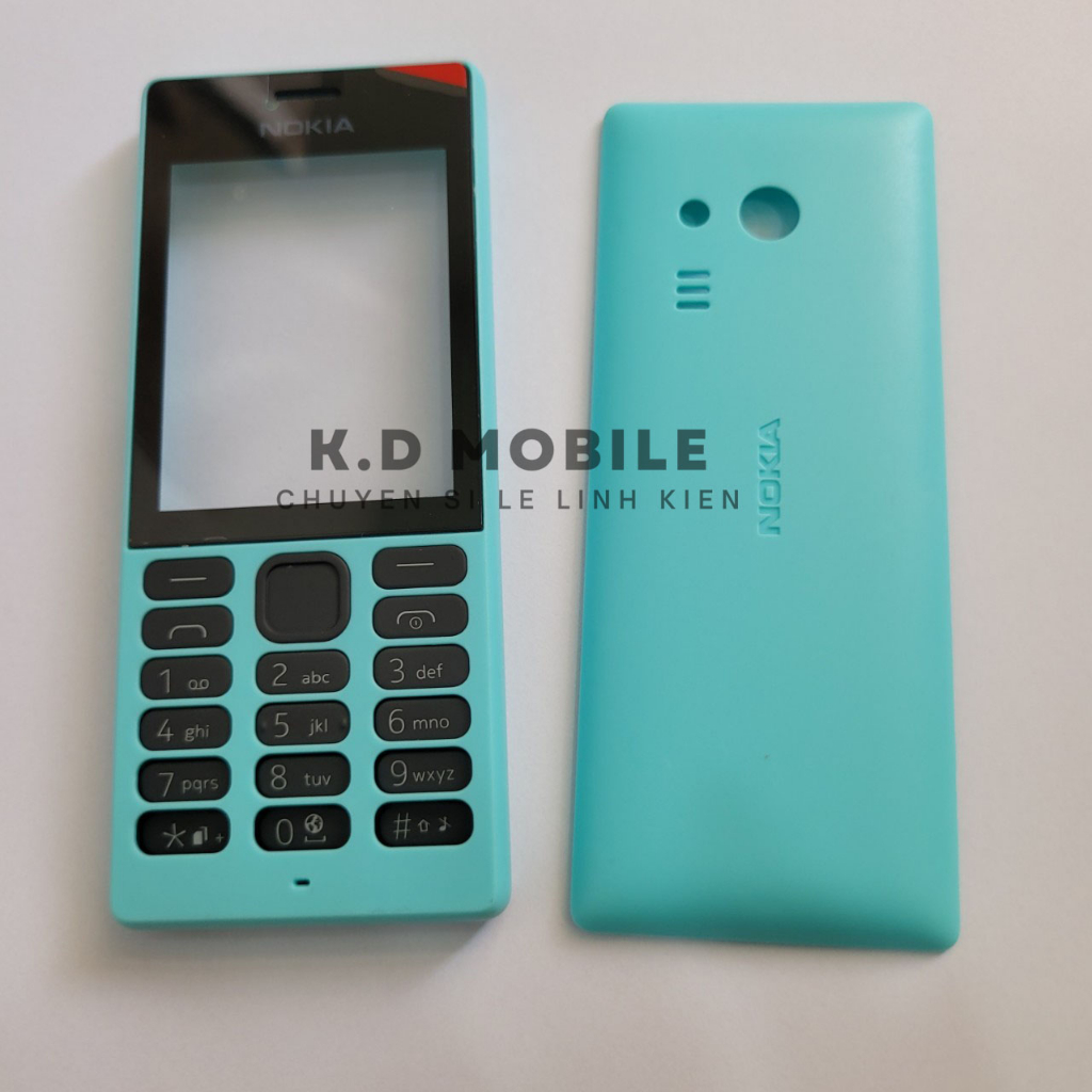 Bộ vỏ phím Nokia 150 đời cũ bản  - Shop Dung