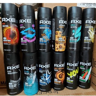 Xịt nách nam Axe 150ml Xịt khử mùi nam