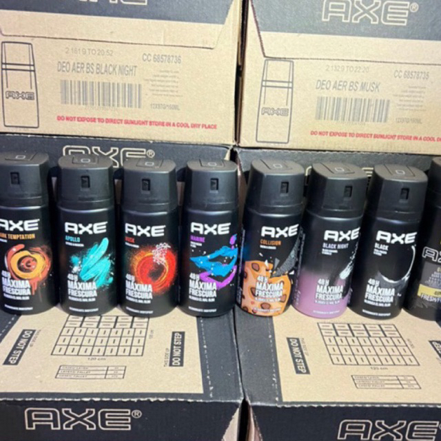 Xịt nách nam Axe 150ml Xịt khử mùi nam