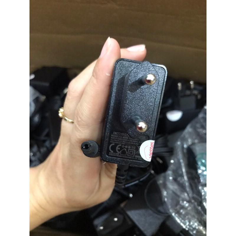 Nguồn 12V0.5A Adapter 12V 0,5A Viettel chính hãng mới 100%