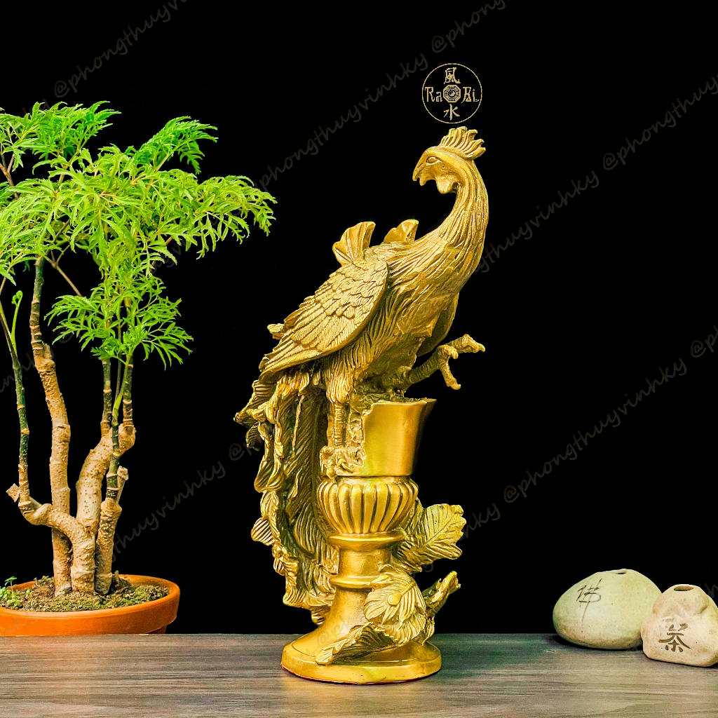 Phượng Hoàng - Tượng Đồng Phong Thủy