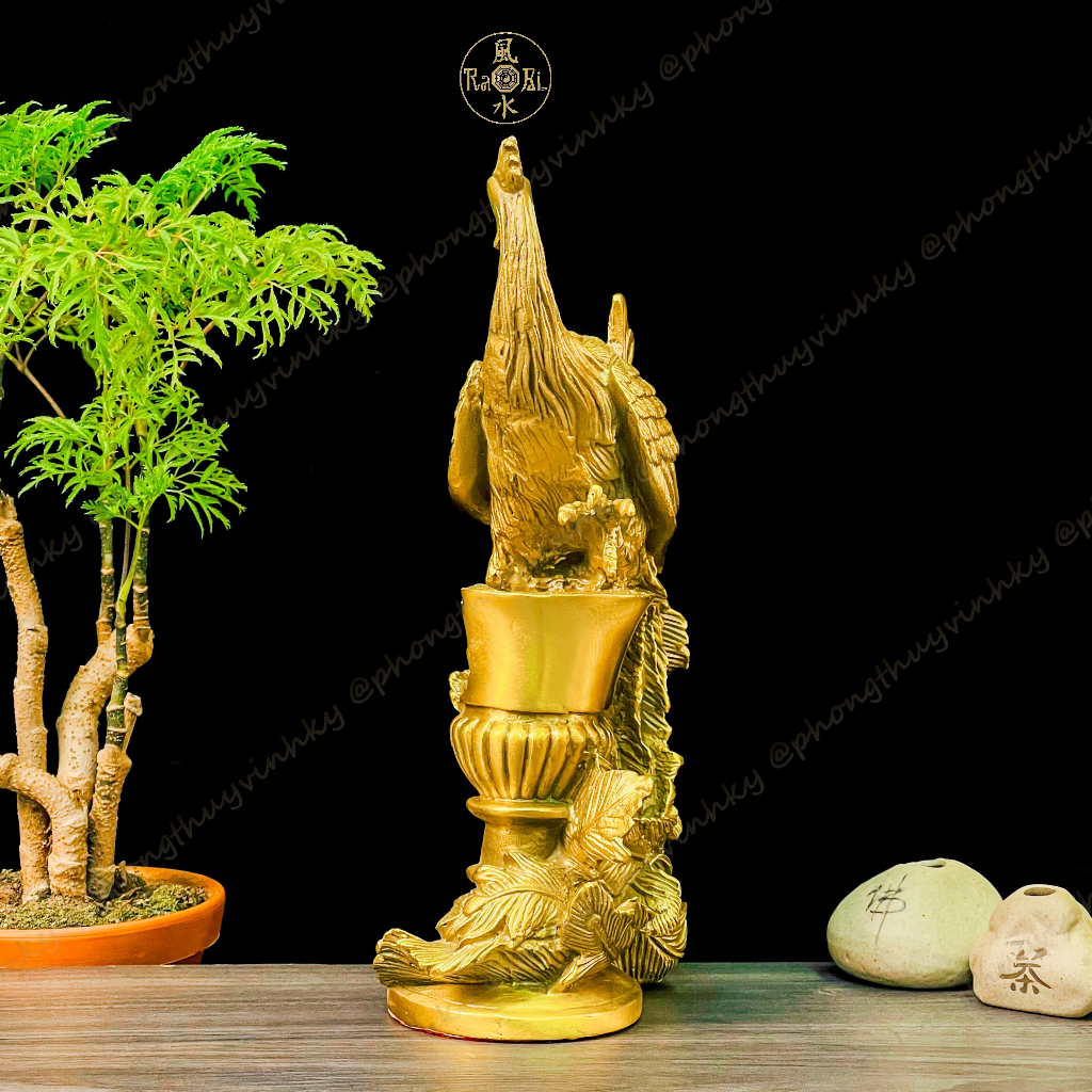 Phượng Hoàng - Tượng Đồng Phong Thủy