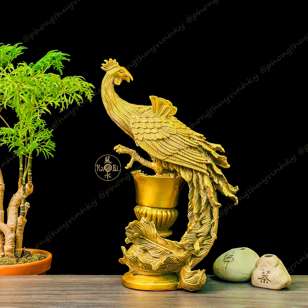 Phượng Hoàng - Tượng Đồng Phong Thủy