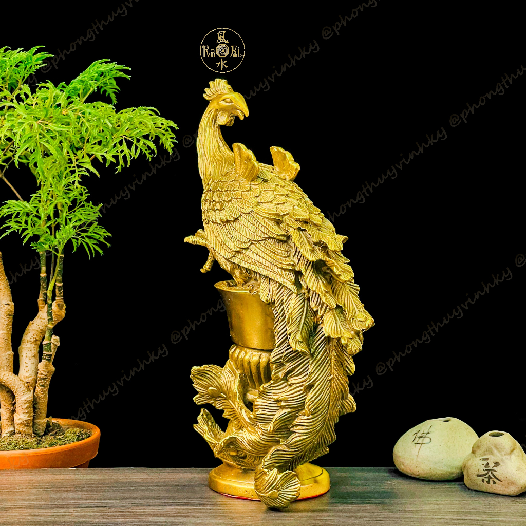 Phượng Hoàng - Tượng Đồng Phong Thủy