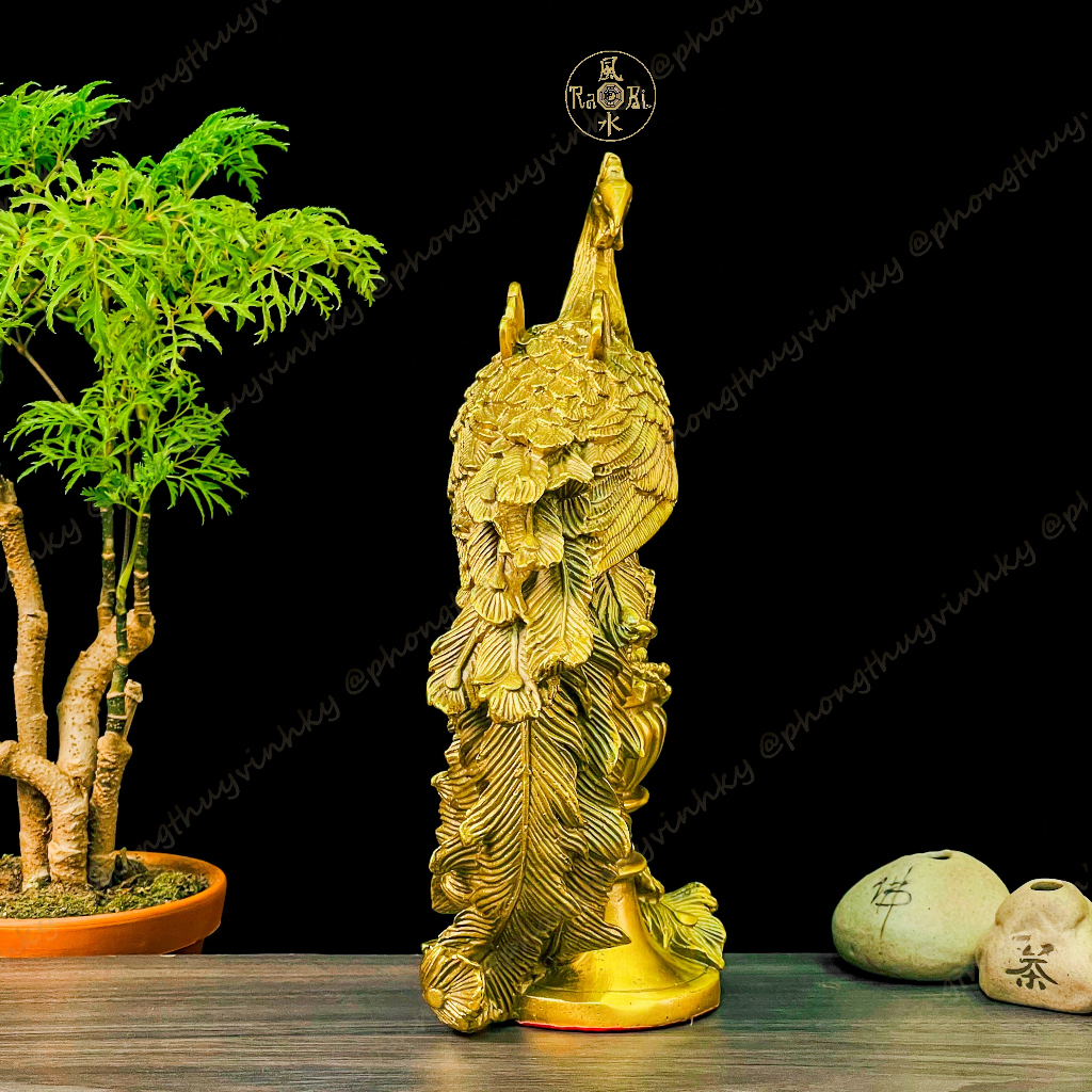 Phượng Hoàng - Tượng Đồng Phong Thủy