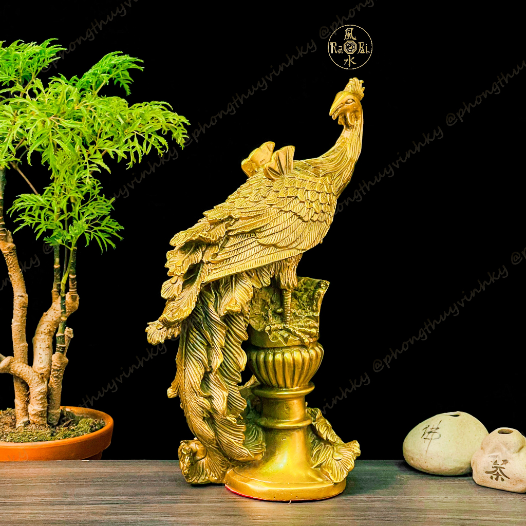 Phượng Hoàng - Tượng Đồng Phong Thủy
