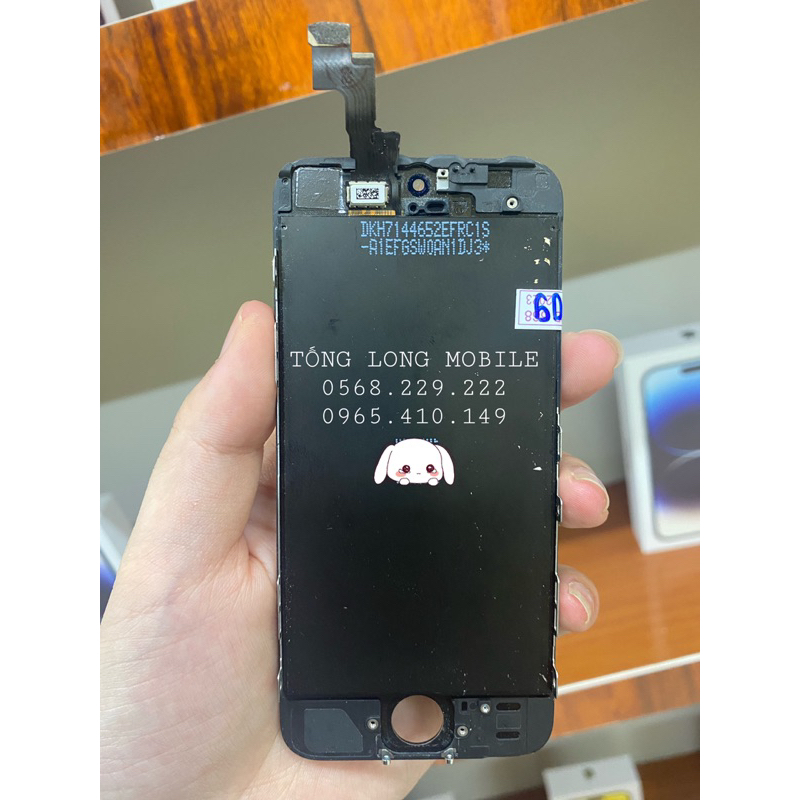 MÀN HÌNH 5S ZIN BÓC MÁY