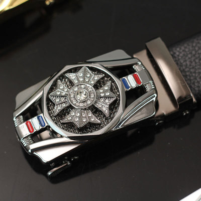 Thắt Lưng Da Nam Khóa Tự Động Cao Cấp Dây Nịt Nam Mặt Xoay Chính Hãng , Phong Cách Hàn Quốc - shopdoda96