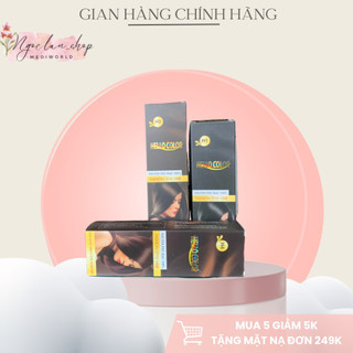 Nhuộm tóc phủ bạc Hello Color 100%