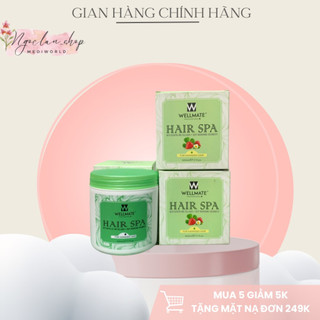 Hấp dầu phục hồi tóc collagen wellmate 500ml