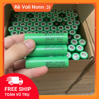Pin 18650 samsung 25r dung lượng 2800mah - 3.7v xả 25a