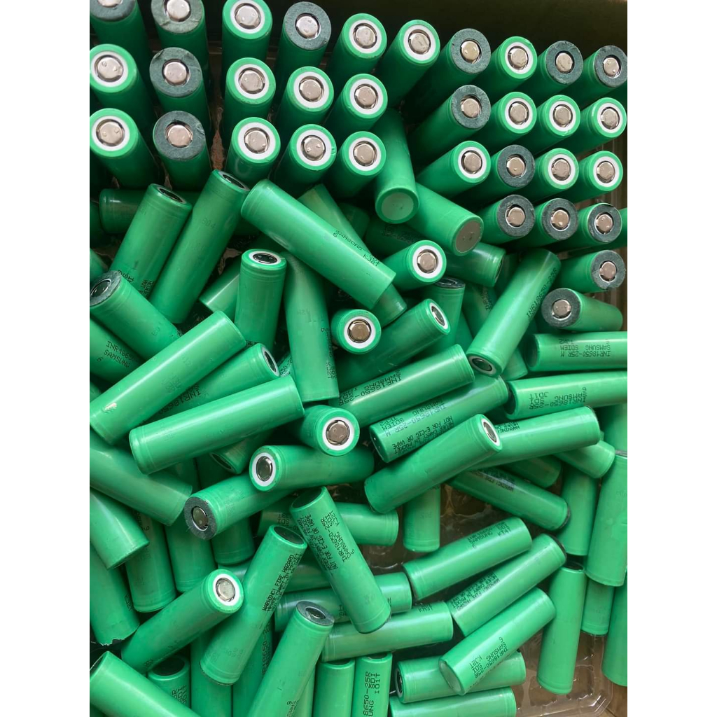 Pin 18650 Samsung 25R dung lượng 2800mAh - 3.7V xả 25A
