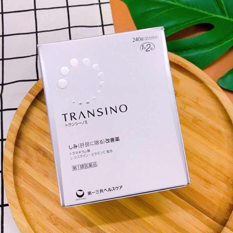 Viên Transino Whitening (120 Viên)