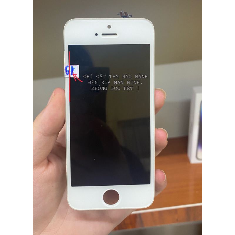 MÀN HÌNH 5S ZIN BÓC MÁY